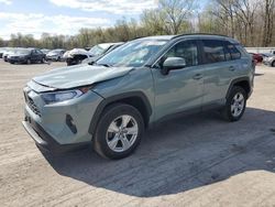 Salvage cars for sale from Copart Ellwood City, PA: 2020 Toyota Rav4 XLE