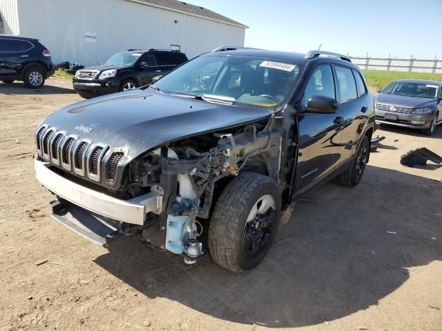 2015 Jeep Cherokee Sport