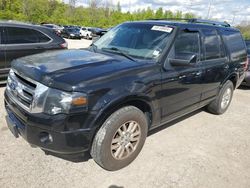 Ford Expedition salvage cars for sale: 2012 Ford Expedition Limited