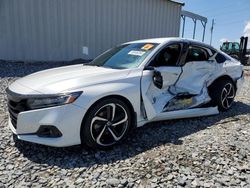 2021 Honda Accord Sport en venta en Tifton, GA