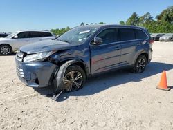 2017 Toyota Highlander LE for sale in Houston, TX