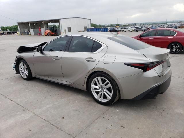 2021 Lexus IS 300