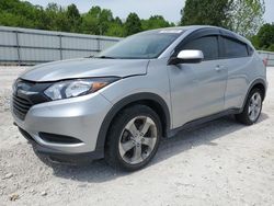 Honda hr-v salvage cars for sale: 2017 Honda HR-V LX