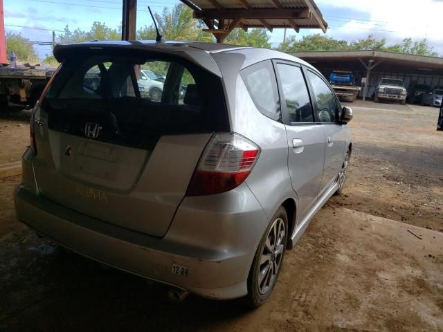 2013 Honda FIT Sport