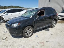 Salvage cars for sale from Copart Franklin, WI: 2018 Subaru Forester 2.5I Touring