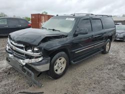 Chevrolet salvage cars for sale: 2004 Chevrolet Suburban C1500