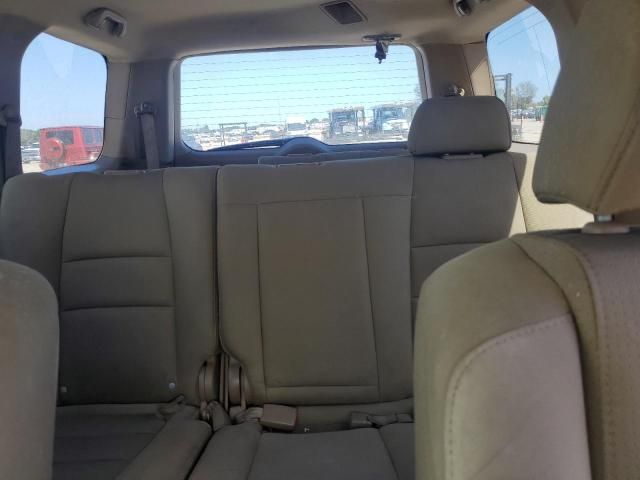 2008 Honda Pilot VP