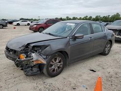 Honda Accord SE salvage cars for sale: 2012 Honda Accord SE