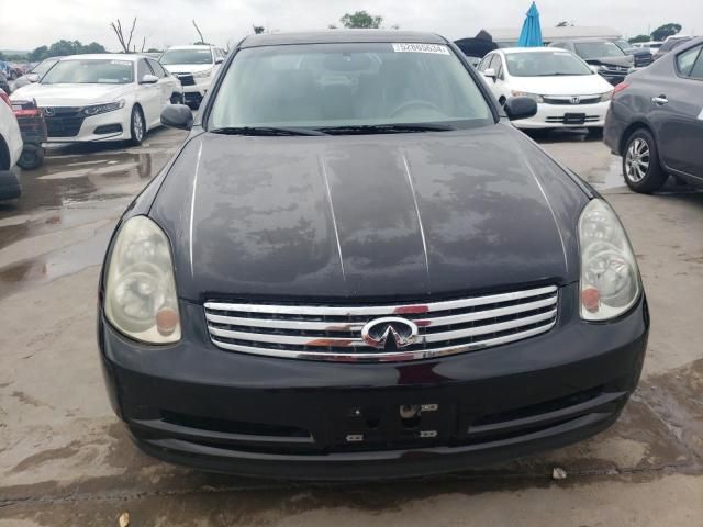 2004 Infiniti G35