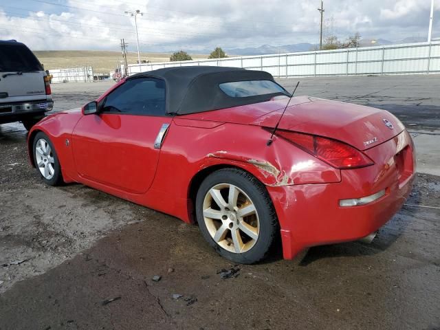 2004 Nissan 350Z Roadster