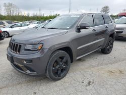 Jeep Grand Cherokee salvage cars for sale: 2016 Jeep Grand Cherokee Overland