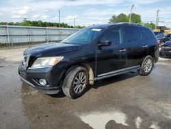 Nissan Pathfinder salvage cars for sale: 2013 Nissan Pathfinder S