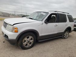 Ford Explorer salvage cars for sale: 2003 Ford Explorer XLT