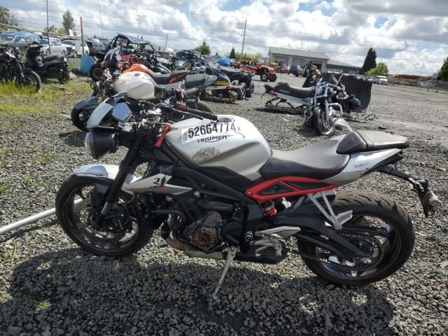 2019 Triumph Street Triple R