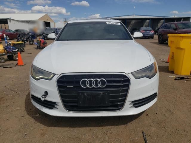 2015 Audi A6 Premium Plus