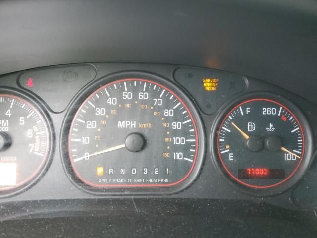 2003 Pontiac Montana