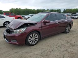 Honda Accord ex salvage cars for sale: 2014 Honda Accord EX