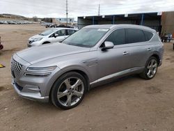 Genesis gv80 salvage cars for sale: 2021 Genesis GV80 Base