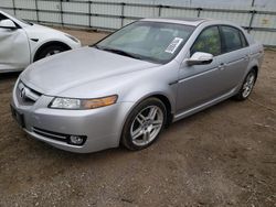 Acura salvage cars for sale: 2007 Acura TL