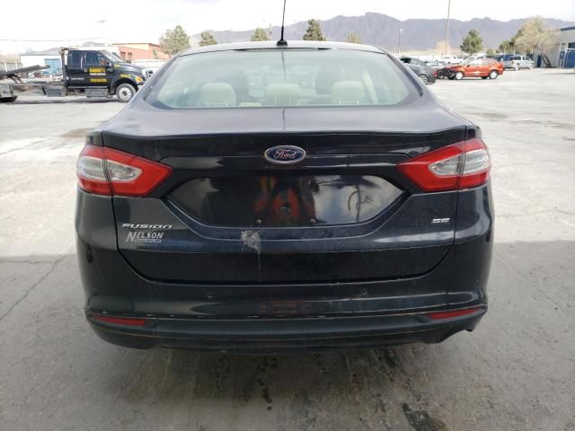 2013 Ford Fusion SE