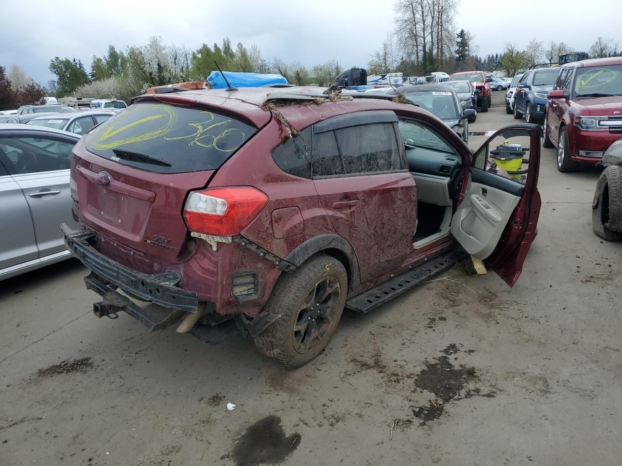 2014 Subaru Xv Crosstrek 2.0 Premium