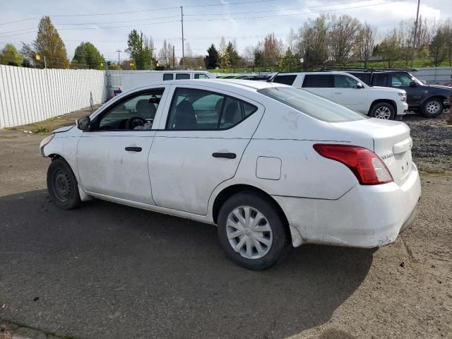 2016 Nissan Versa S