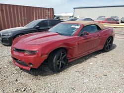 Chevrolet Camaro lt salvage cars for sale: 2015 Chevrolet Camaro LT