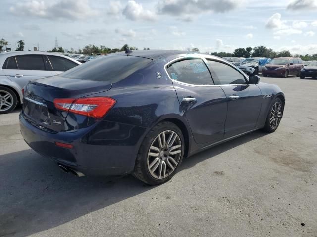 2016 Maserati Ghibli S