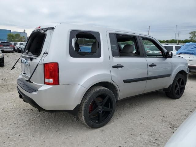 2013 Honda Pilot LX