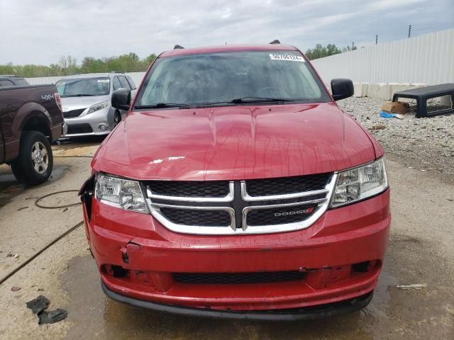 2018 Dodge Journey SE