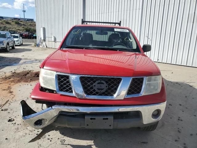 2008 Nissan Frontier Crew Cab LE