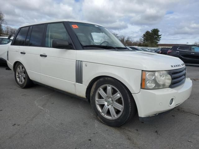 2006 Land Rover Range Rover HSE