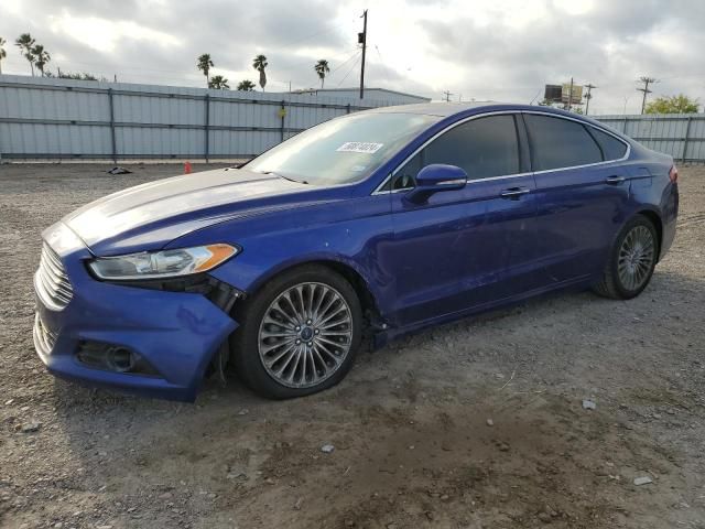 2016 Ford Fusion Titanium