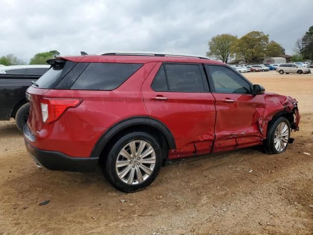 2021 Ford Explorer Limited