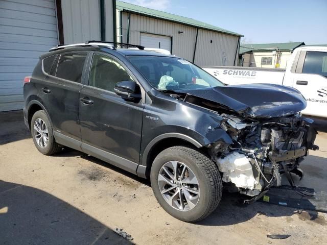 2016 Toyota Rav4 HV XLE