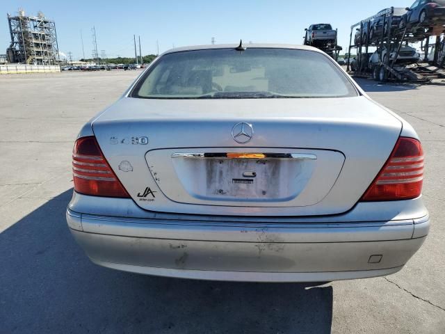 2003 Mercedes-Benz S 430