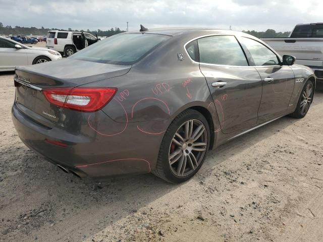 2017 Maserati Quattroporte S