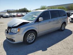 Dodge Grand Caravan sxt Vehiculos salvage en venta: 2018 Dodge Grand Caravan SXT