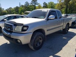 Toyota salvage cars for sale: 2003 Toyota Tundra Access Cab SR5