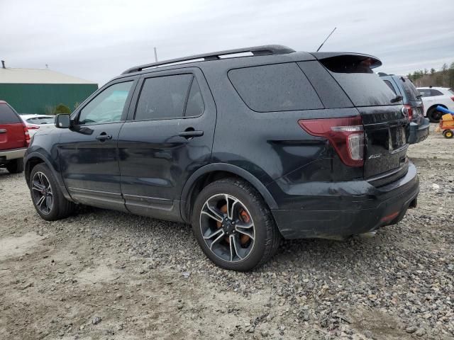 2015 Ford Explorer Sport