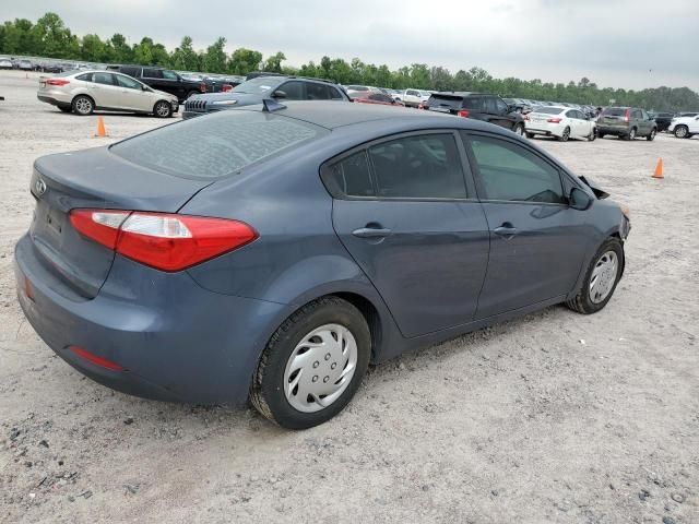 2016 KIA Forte LX