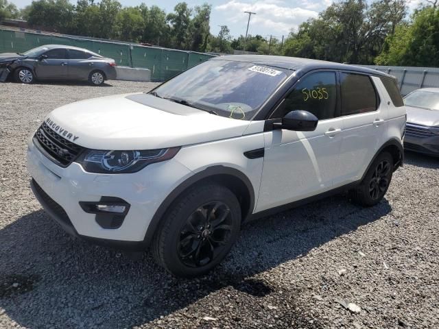 2019 Land Rover Discovery Sport HSE