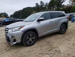 2018 Toyota Highlander LE en venta en Seaford, DE