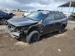Subaru salvage cars for sale: 2023 Subaru Outback Wilderness