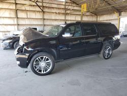 Cadillac Vehiculos salvage en venta: 2012 Cadillac Escalade ESV Premium