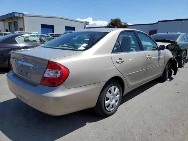 2003 Toyota Camry LE