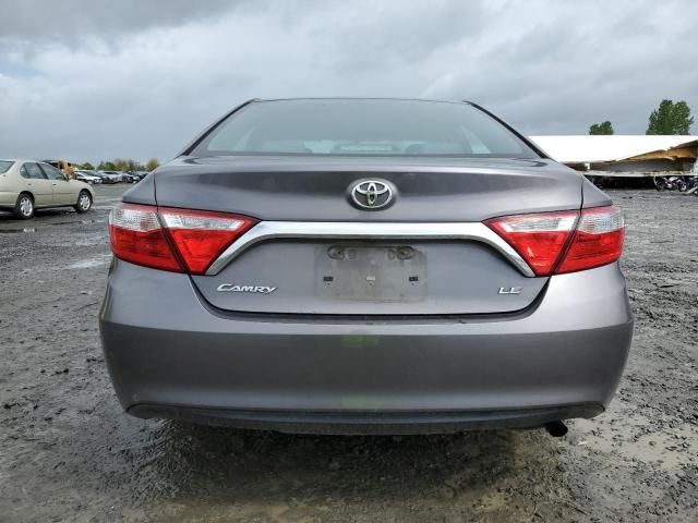 2016 Toyota Camry LE