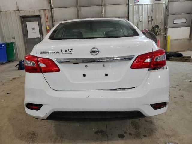 2019 Nissan Sentra S