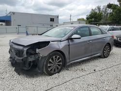 Hyundai Sonata Sport Vehiculos salvage en venta: 2016 Hyundai Sonata Sport