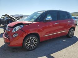 Fiat 500 salvage cars for sale: 2015 Fiat 500L Lounge